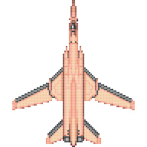 敵機