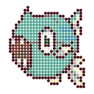 テッポウオ