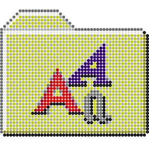 フォントフォルダ