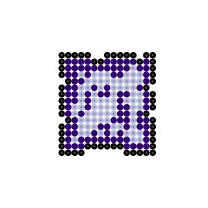 ミカヅキジマの海図