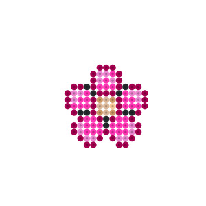 ピンクのはな