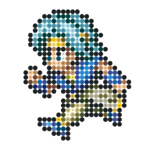 宮廷魔術士(男)