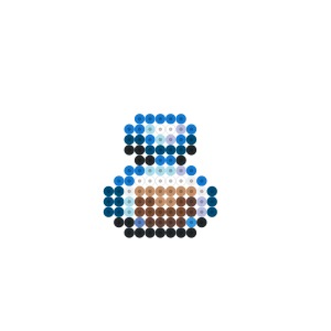 ガラスの小ビン