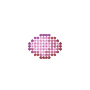 桃色の染料