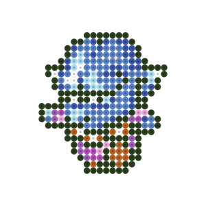 ジャリー青