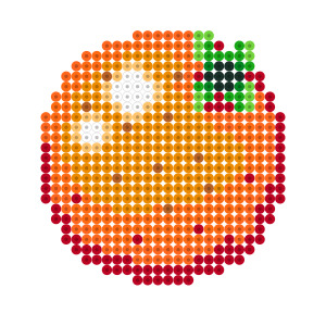 オレンジ