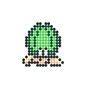 ポンキーグリーン