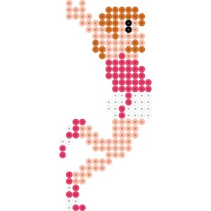 走り幅跳び
