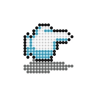 指カーソル