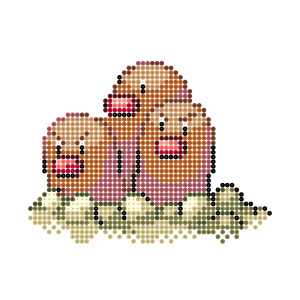 ダグトリオ