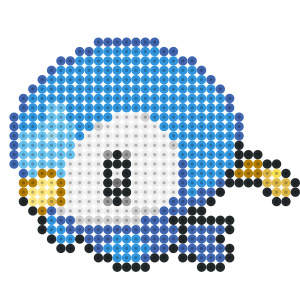 ポッチャマおめん