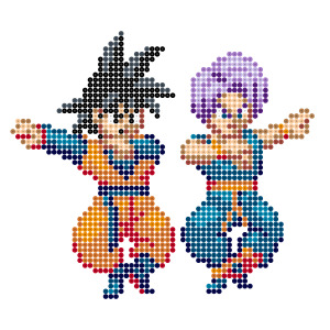 孫悟天とトランクス