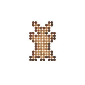 ウサギの皮