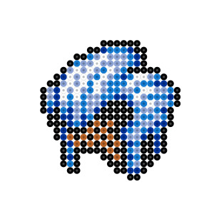 ジャッキーのカツラ