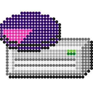 ハードディスクドライブ円グラフ