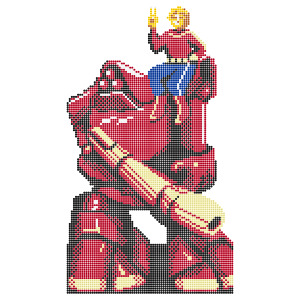 ハリアーとドム