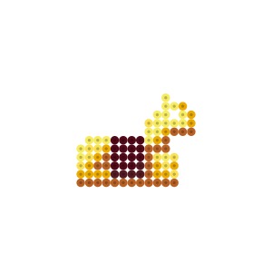 金の馬鎧
