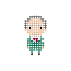 勅使河原の父親