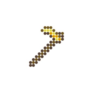 金のクワ