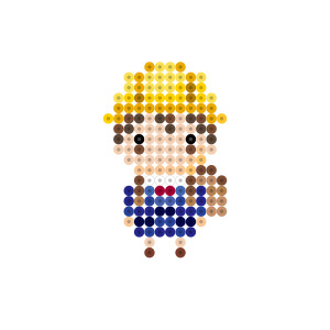 男の子