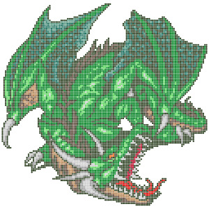 グリーンドラゴンL