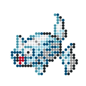 テッポウオ