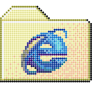InternetExplorerフォルダ