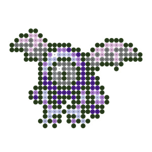 スカウターブルー