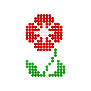 花