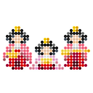 三人官女
