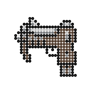 ランチのマシンガン