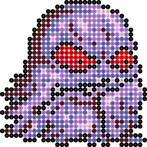 パープルババロア
