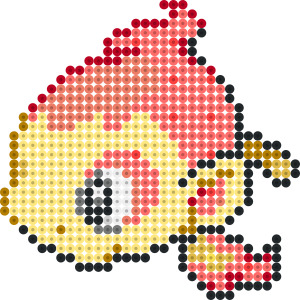 ヒコザルおめん