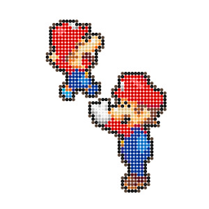 マリオとベビーマリオ