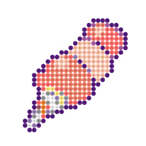 れっぷよアイス