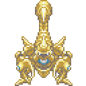 さそりアーマー