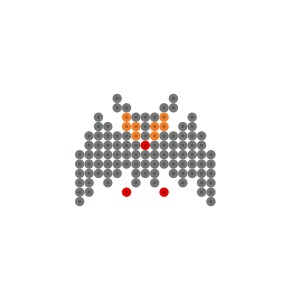 コウモリ