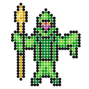 緑の魔道士