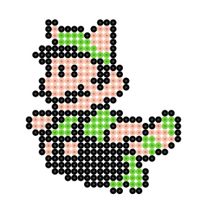 しっぽルイージ