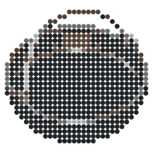 取っ手付き鉄鍋