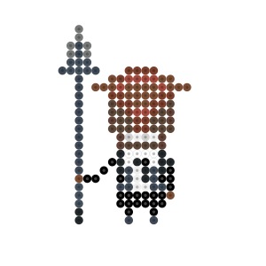 武器人間・槍