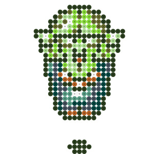 ジャリー緑