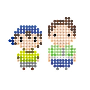 おばさんと子供
