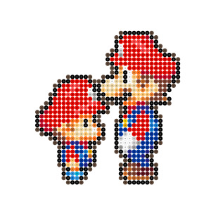 マリオとベビーマリオ