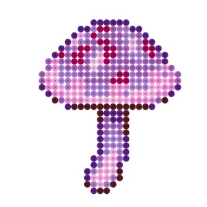 ムラサキシメジ