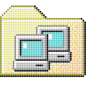 ネットワーク通信フォルダ