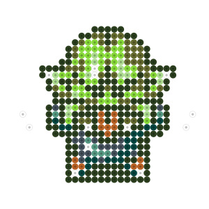 ジャリー緑
