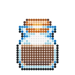 四角い大ビン