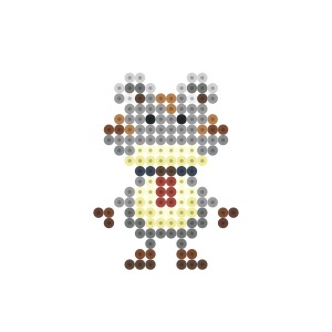 グレー