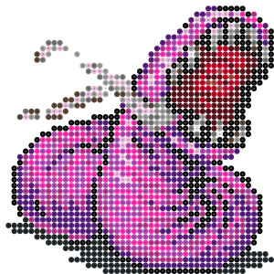 パープルウォーム